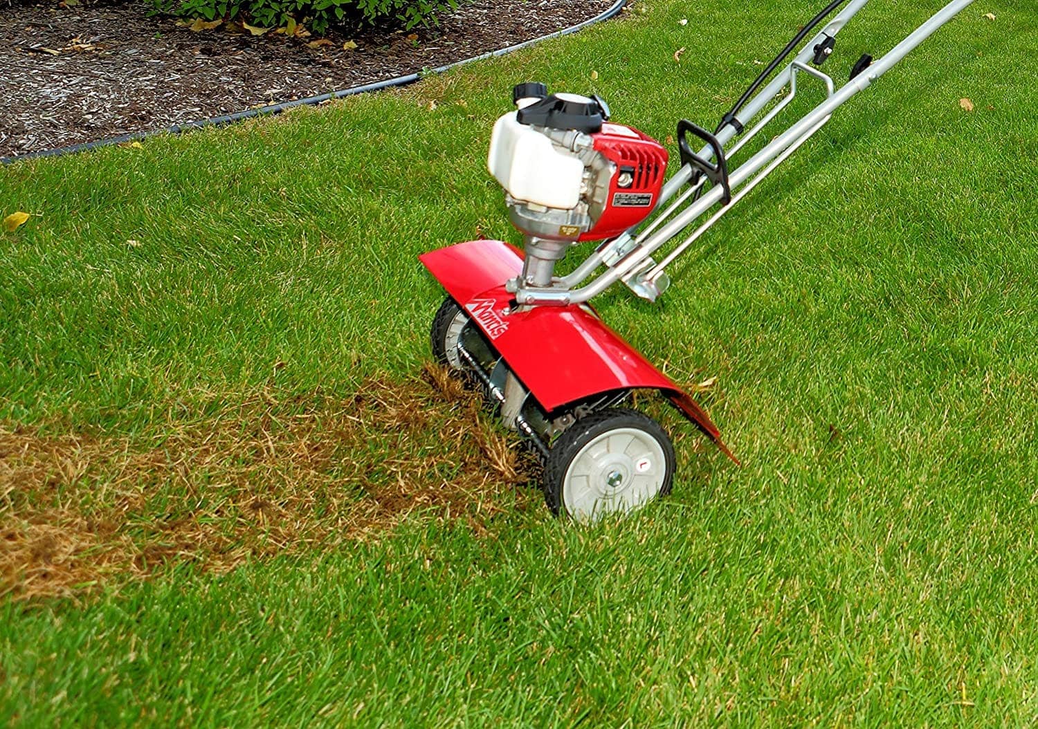 Power raking 2024 your lawn